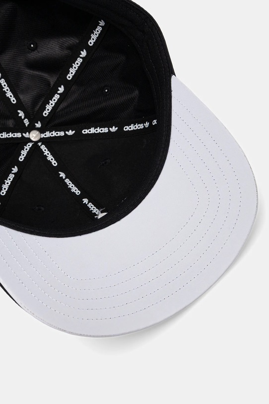 Καπέλο adidas Originals μαύρο JV7445