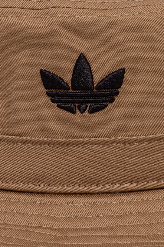 Bavlněný klobouk adidas Originals Adicolor JV9981 béžová AW25