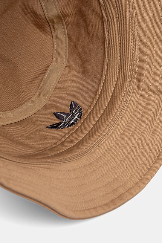 Bavlněný klobouk adidas Originals Adicolor béžová JV9981