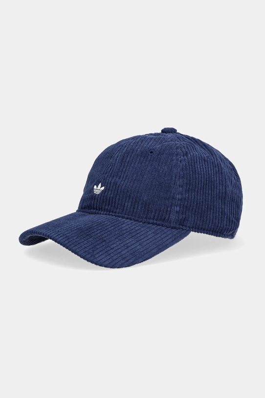 adidas Originals czapka z daszkiem pozostałe granatowy JW8018