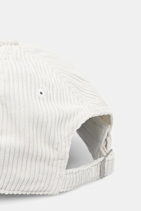 Akcesoria adidas Originals czapka z daszkiem sztruksowa JW8019 biały