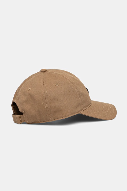 Akcesoria adidas Originals czapka z daszkiem bawełniana JY5064 beżowy