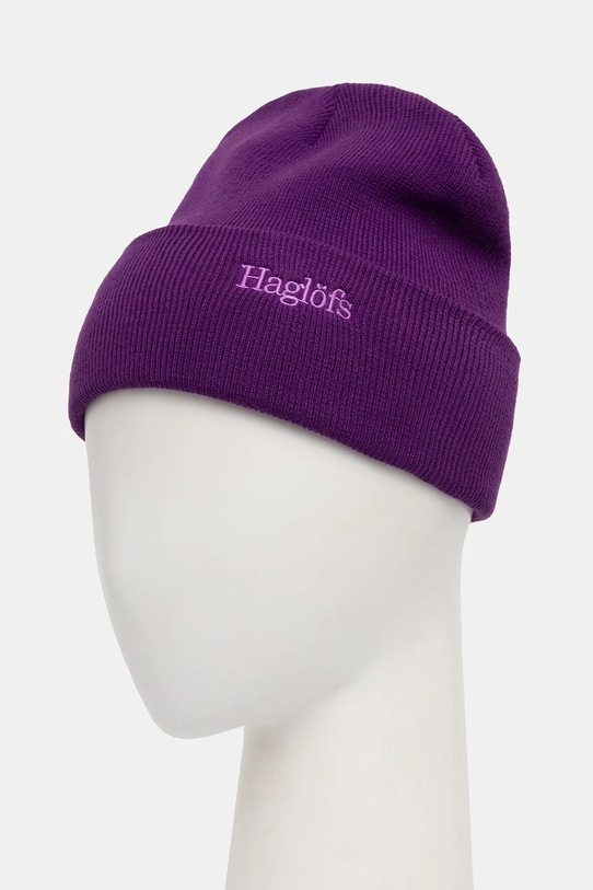 Haglöfs czapka Outsiders 607788 fioletowy AW25