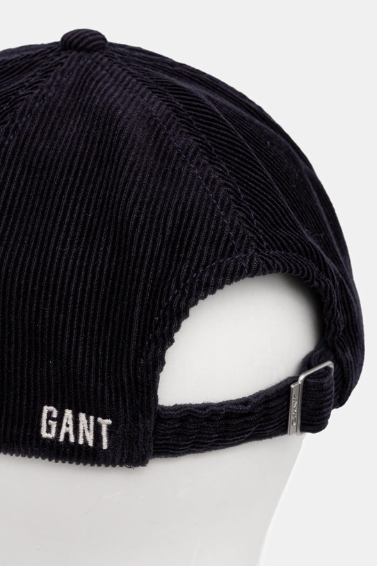 Gant czapka z daszkiem sztruksowa 9900280 granatowy AW25
