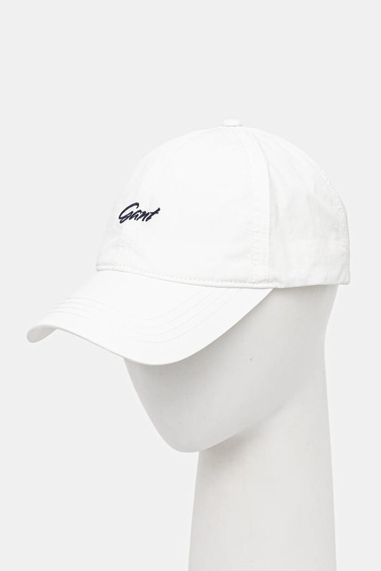Gant czapka z daszkiem aplikacja biały 9900281
