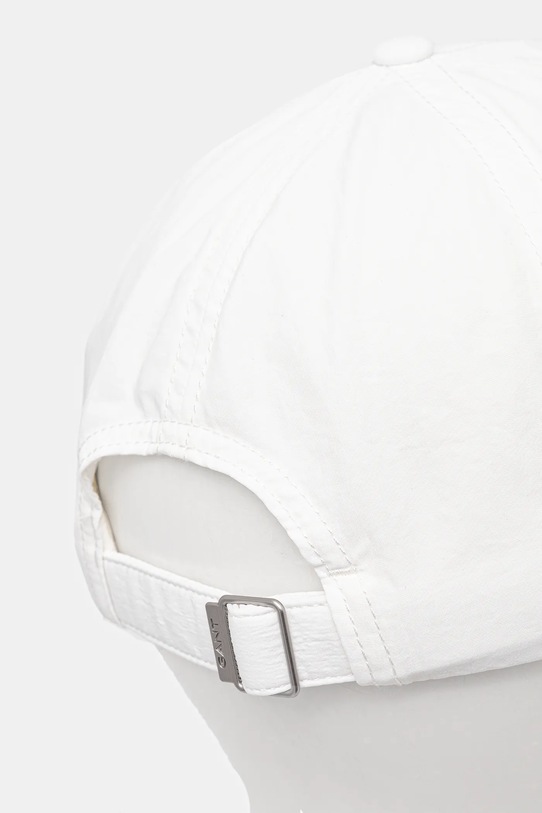 Gant czapka z daszkiem 9900281 biały AW25