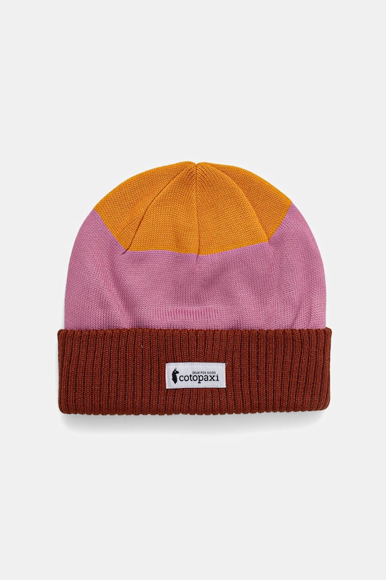 Čepice Cotopaxi Knit Cuff středně silná vícebarevná F22469U332