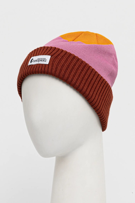 Cotopaxi czapka Knit Cuff F22469U332 brązowy AW25