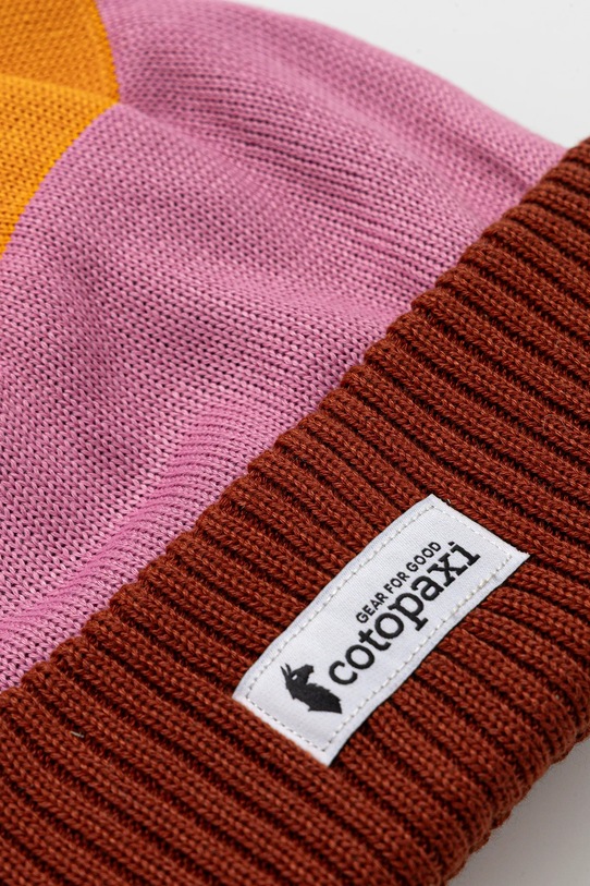 Akcesoria Cotopaxi czapka Knit Cuff F22469U332 brązowy