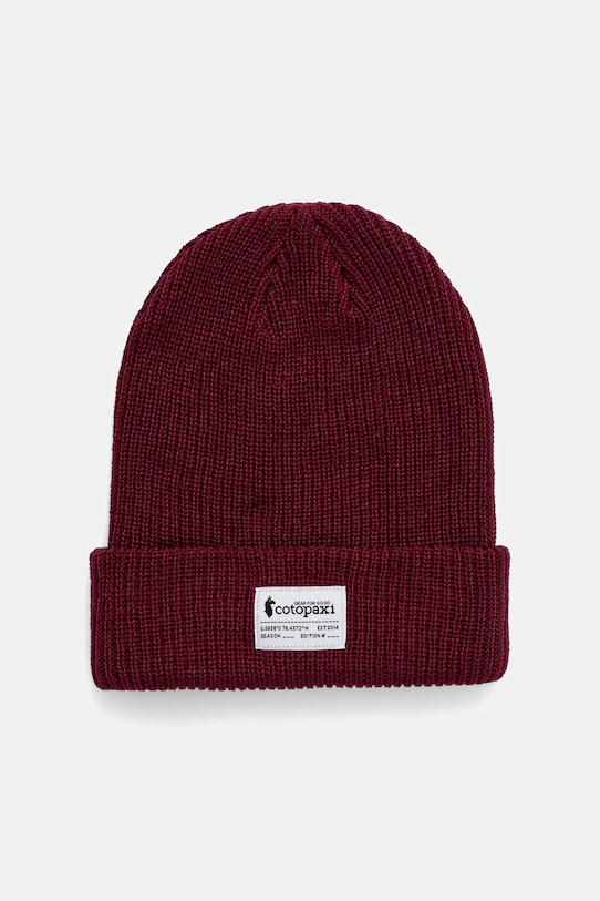Cotopaxi căciulă Wearf imprimeu burgundia F21473U284