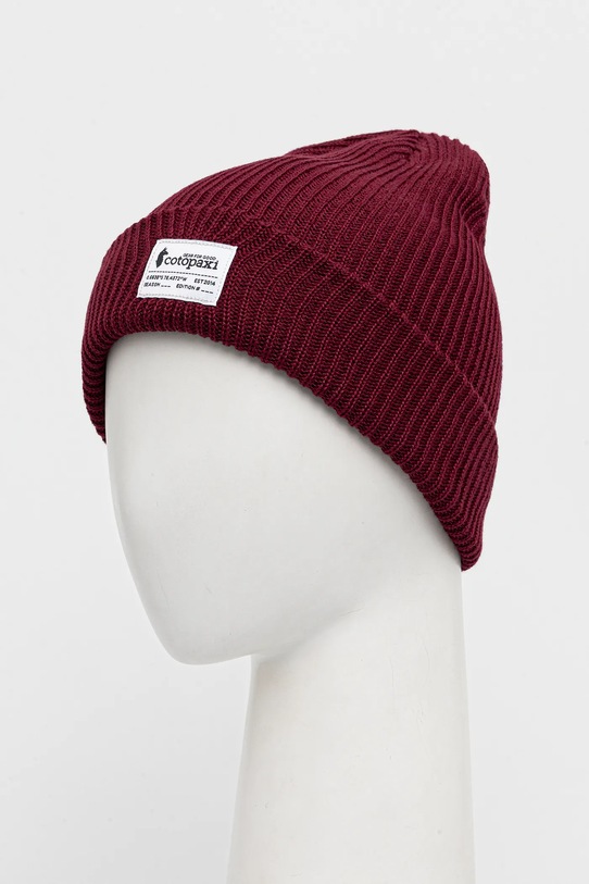 Cotopaxi czapka Wearf F21473U284 bordowy AW25