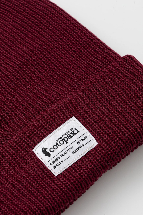 Akcesoria Cotopaxi czapka Wearf F21473U284 bordowy