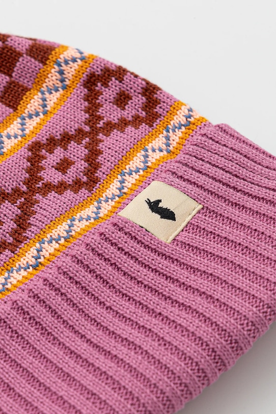 Akcesoria Cotopaxi czapka Cumbre F22469U331 różowy