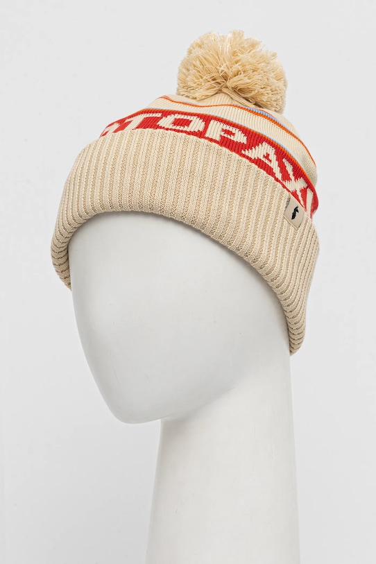 Cotopaxi czapka Cumbre F22469U331 beżowy AW25