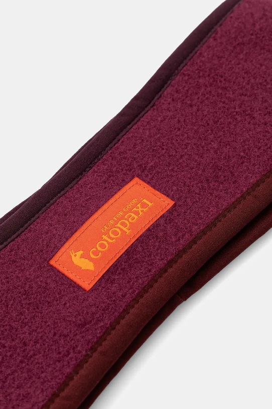 Cotopaxi opaska Teca F22469U329 bordowy AW25