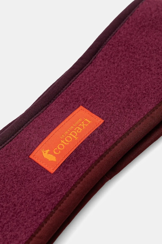 Cotopaxi opaska Teca F22469U329 bordowy AW25