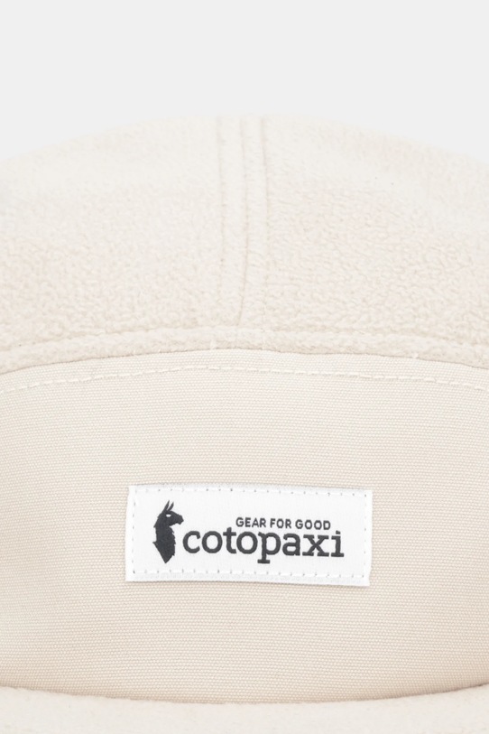 Cotopaxi czapka z daszkiem Fleece 5-Panel F24469U935 beżowy AW25