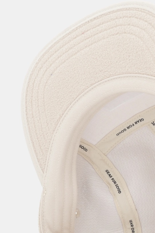 Cotopaxi czapka z daszkiem Fleece 5-Panel beżowy F24469U935