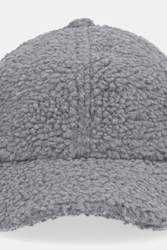 Rains czapka z daszkiem 20650 Fleece Cap 20650. szary AW25