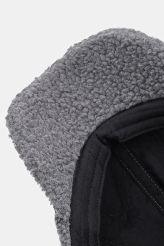 Rains czapka z daszkiem 20650 Fleece Cap szary 20650.
