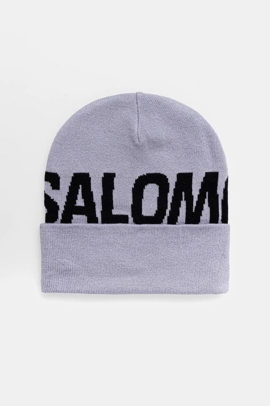 Salomon czapka pozostałe fioletowy LC2630100
