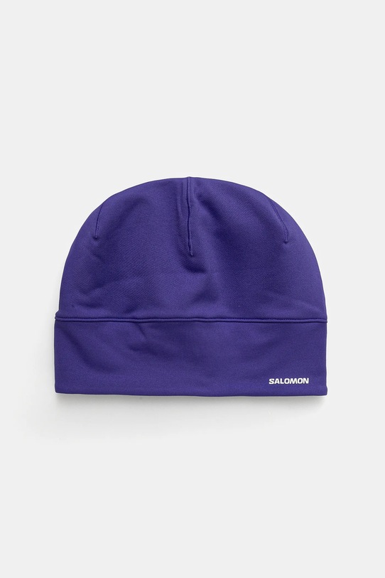 Čiapka Salomon tenká modrá LC2632200