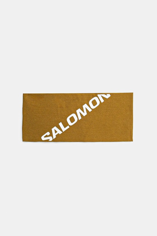 Повязка Salomon остальные зелёный LC2628100
