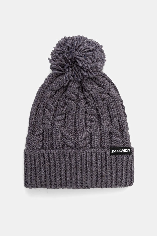 Salomon căciulă uni gri LC2630400