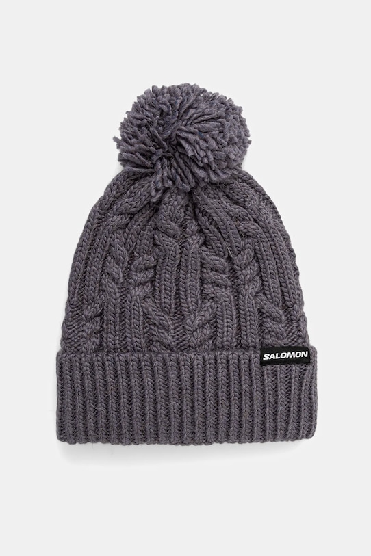 Salomon căciulă uni gri LC2630400