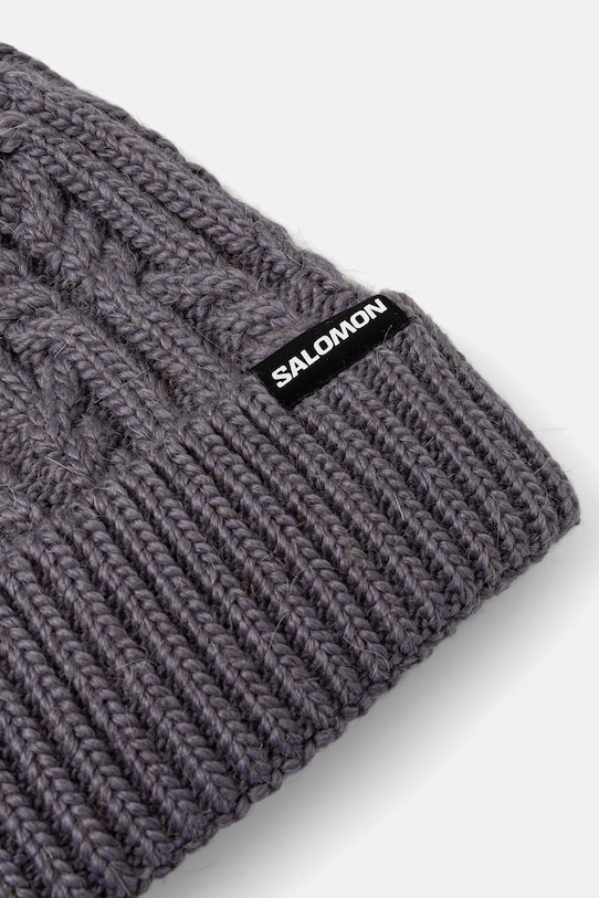 Salomon căciulă LC2630400 gri AW25