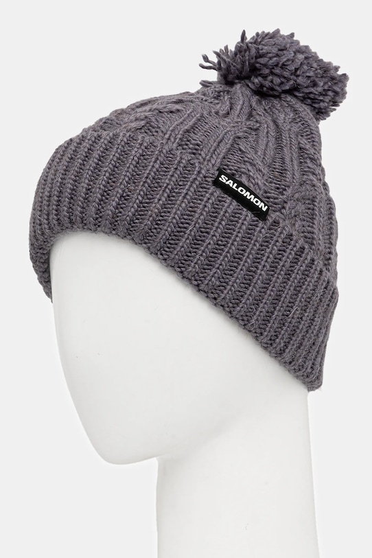 Accesorii Salomon căciulă LC2630400 gri