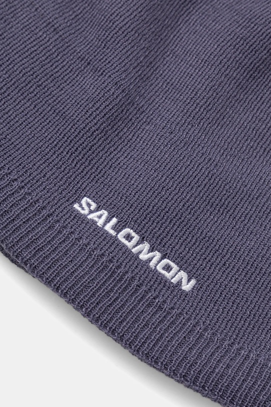 Аксессуары Шапка Salomon LC2631100 фиолетовой