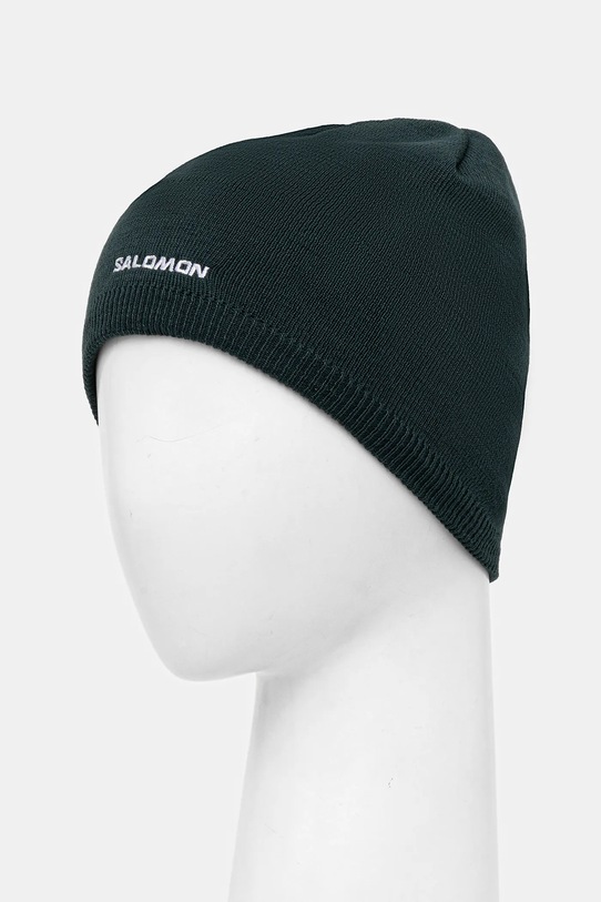 Шапка Salomon LC2631200 зелёный AW25