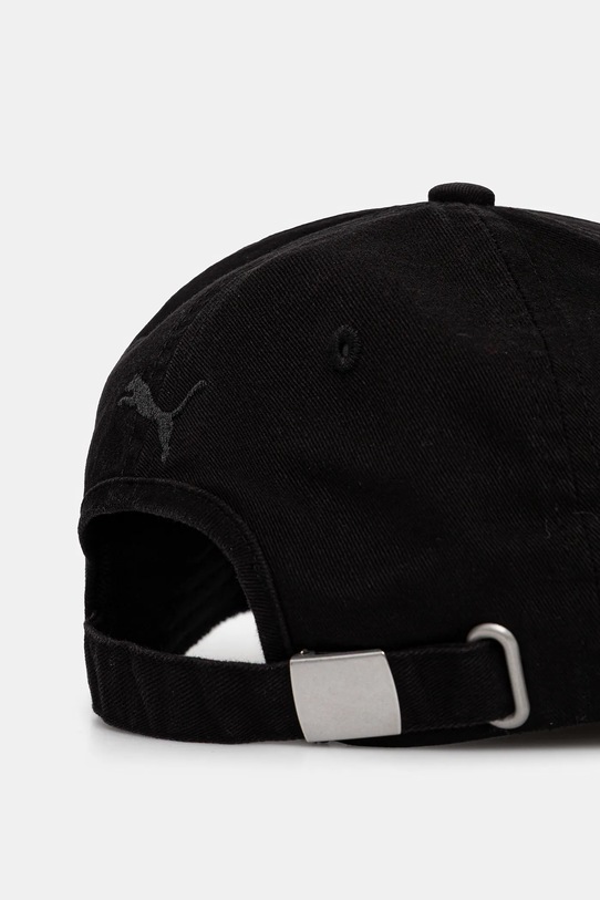 Akcesoria Puma czapka z daszkiem bawełniana PUMA x REPRESENT 26600 czarny