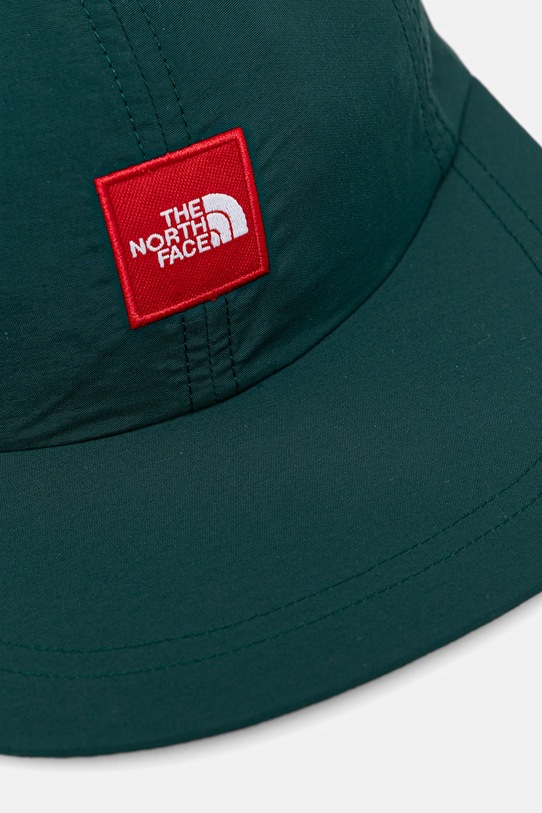 Akcesoria The North Face czapka z daszkiem Redbox NF0A8EG71KI1 zielony