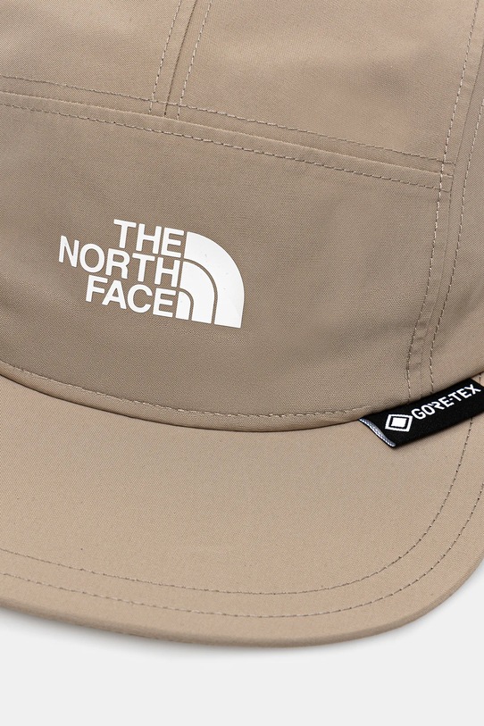 The North Face czapka z daszkiem Ballcap NF0A8887BOX1 szary AW25