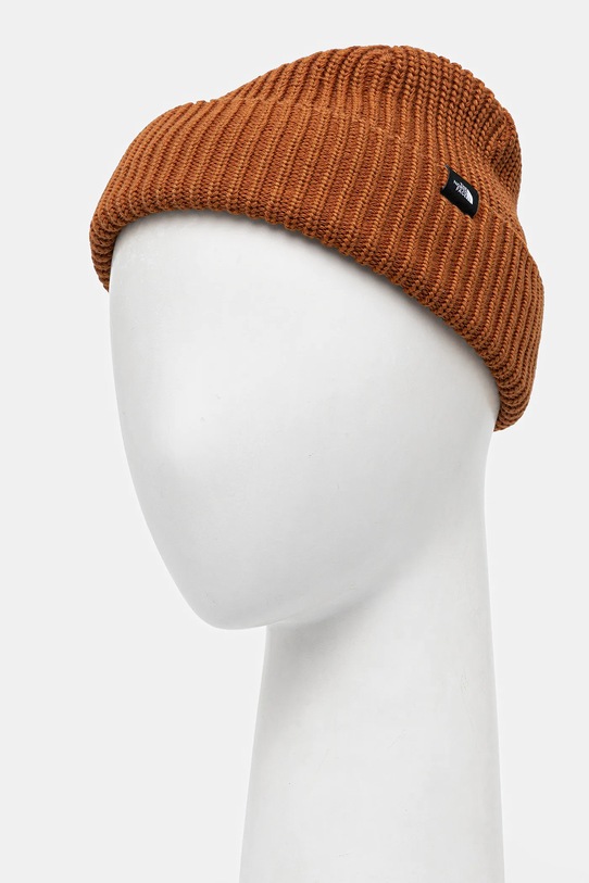 Σκούφος The North Face Fisherman Beanie NF0A55JGBOE1 καφέ AW25