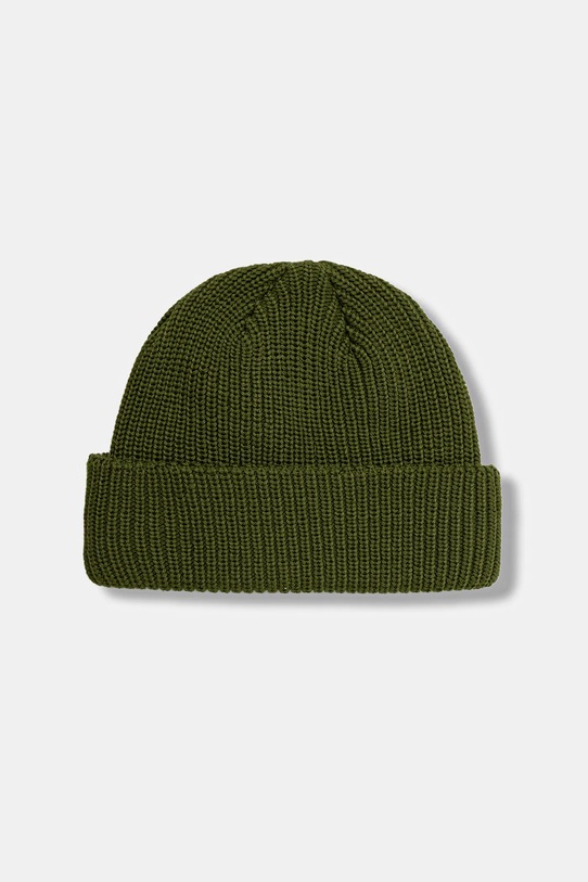 The North Face czapka Fisherman Beanie NF0A55JGBRI1 zielony AW25