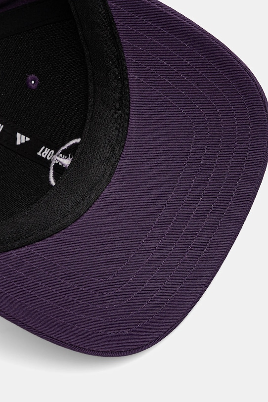 adidas șapcă de baseball din bumbac x Mercedes violet JZ2547