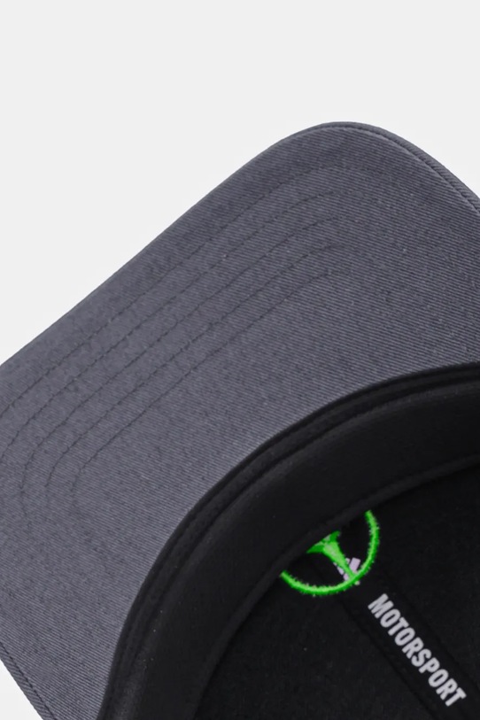 adidas czapka z daszkiem bawełniana x Mercedes szary JZ2548