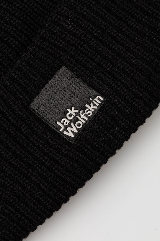Accesorii Jack Wolfskin căciulă PERGAMON 1910701 negru