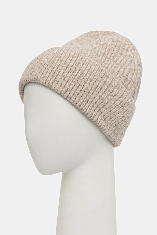 Jack Wolfskin căciulă din amestec de lână FUZZY A65238 bej AW25