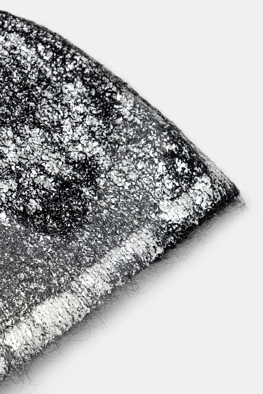 Аксессуары Шапка с добавлением шерсти Heliot Emil AW25.16.132.BLK01 серый