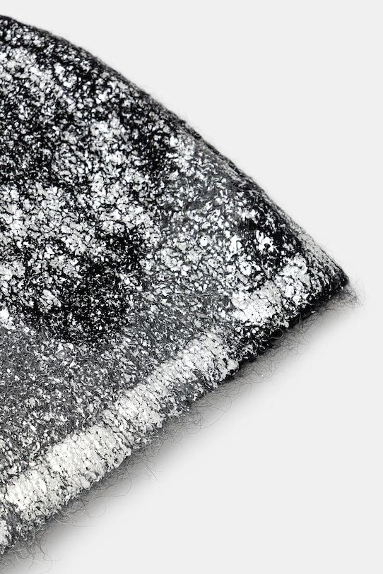 Аксессуары Шапка с добавлением шерсти Heliot Emil AW25.16.132.BLK01 серый