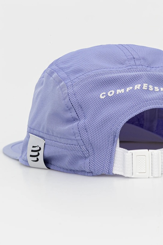 Compressport czapka z daszkiem 5 Panel Light XHWU792 fioletowy AW25