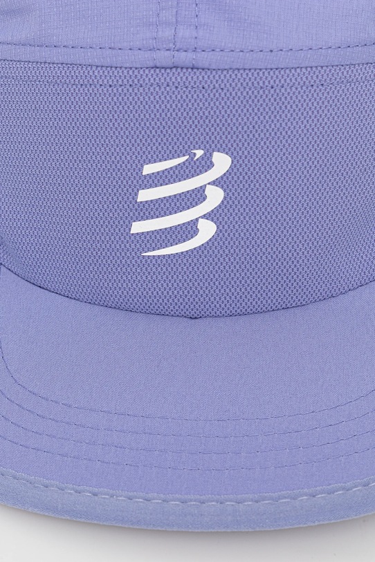 Compressport czapka z daszkiem 5 Panel Light fioletowy XHWU792