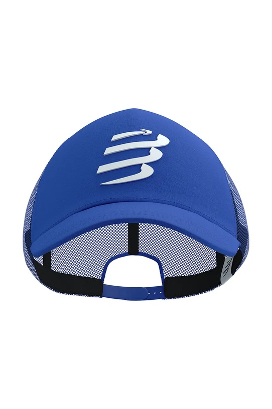 Kapa sa šiltom Compressport Trucker XHWU419 plava AW25