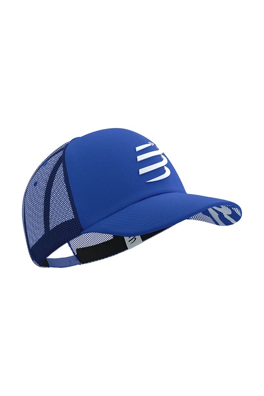 Akcesoria Compressport czapka z daszkiem Trucker XHWU419 fioletowy