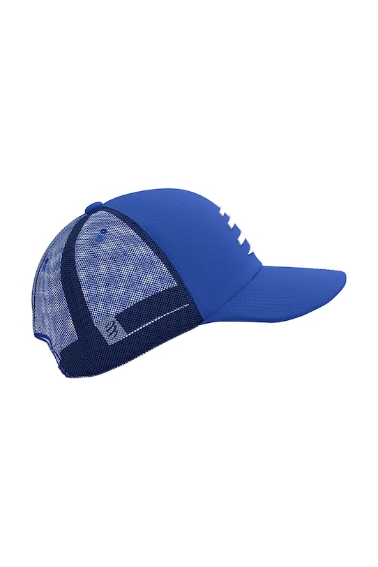 Kapa s šiltom Compressport Trucker vijolična XHWU419