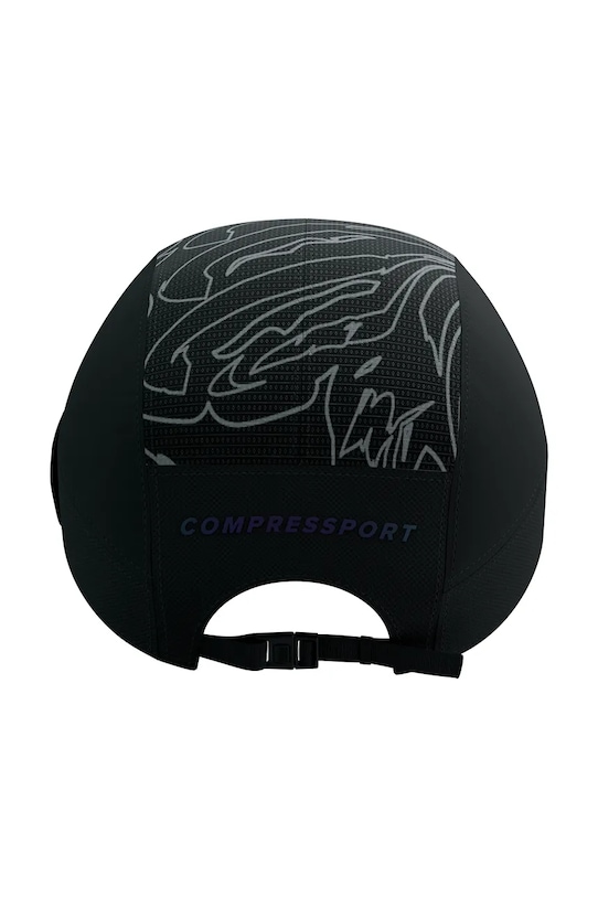Compressport czapka z daszkiem 5 Panel Light XHWU1103 czarny
